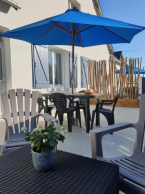 Maison TYMAO de 14 personnes en bord de Mer